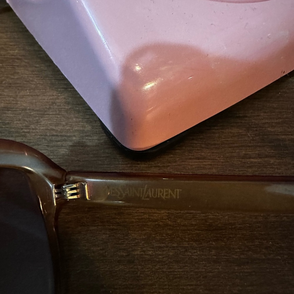 YSL Vintage Sunglasses beautiful - Picture 3 of 6